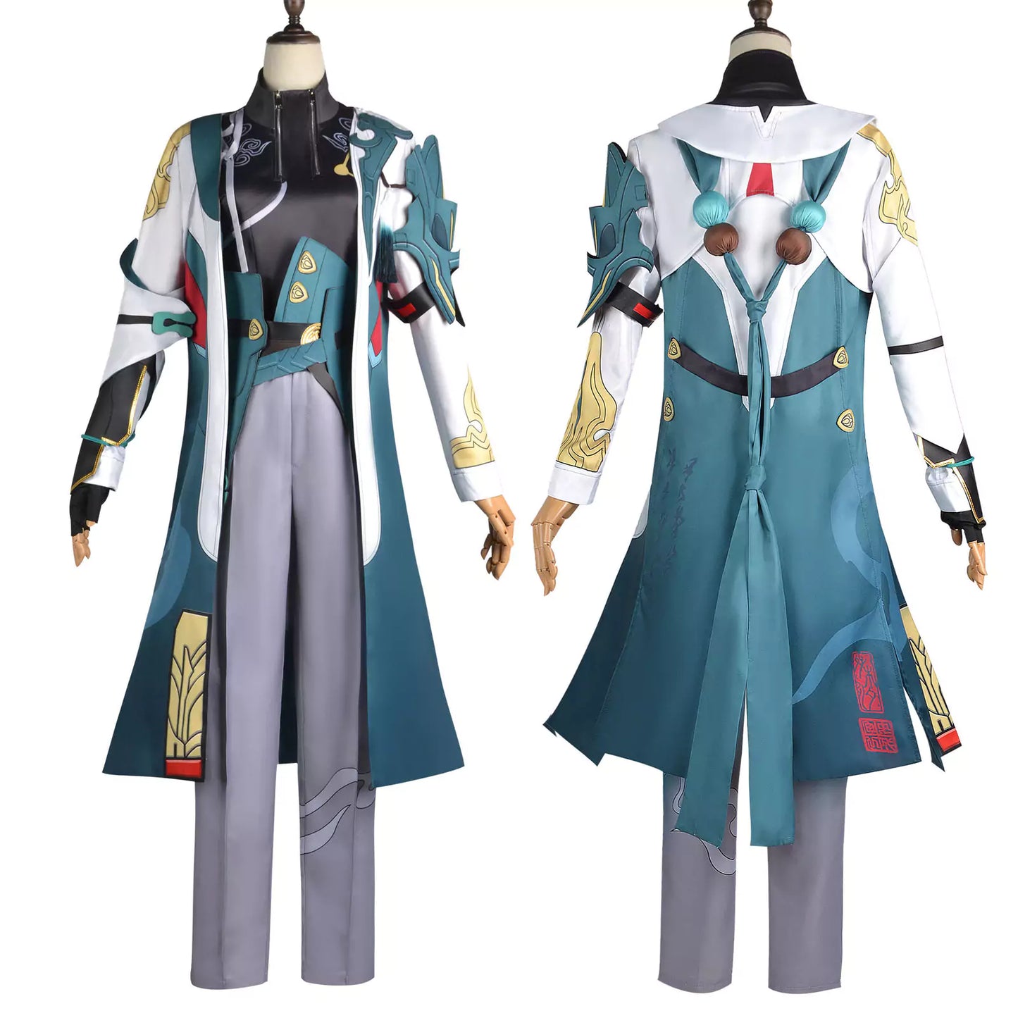 Honkai Star Rail Danheng Cosplay Costume | Gaming Outfit