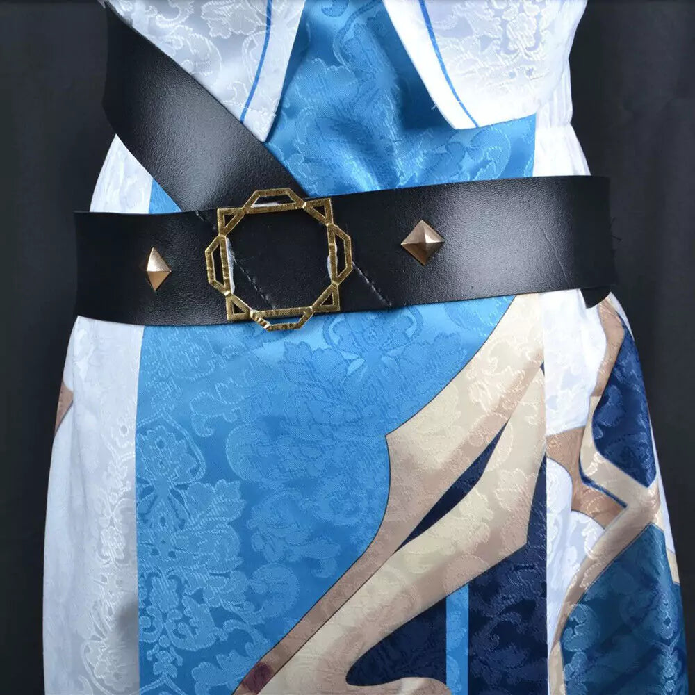 Genshin Impact Chongyun Cosplay Costume | Gaming Outfit