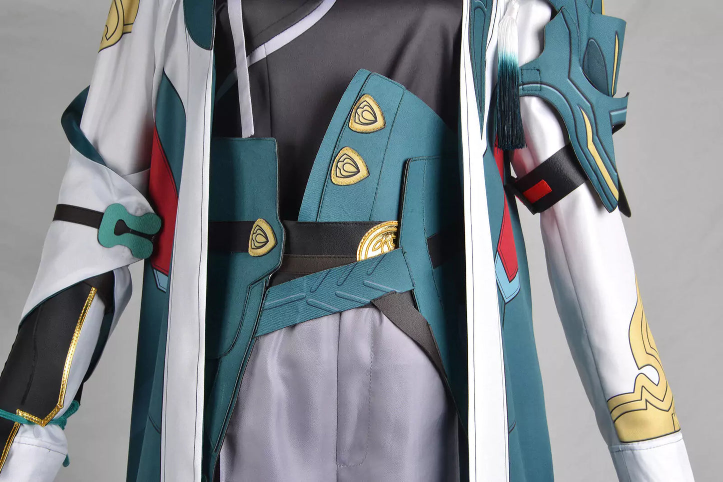 Honkai Star Rail Danheng Cosplay Costume | Gaming Outfit