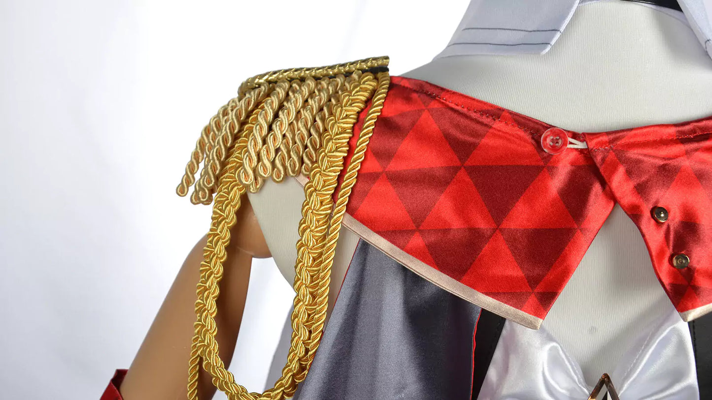 Honkai Star Rail Topaz Cosplay Costume | Gaming Outfit
