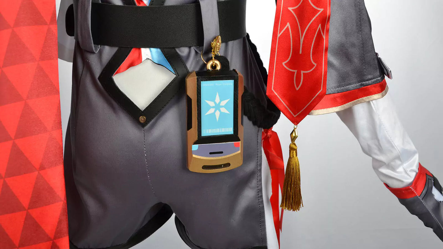 Honkai Star Rail Topaz Cosplay Costume | Gaming Outfit