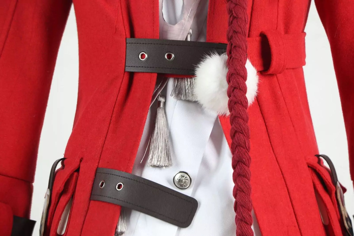 Honkai Star Rail Clara Cosplay Costume | Gaming Outfit