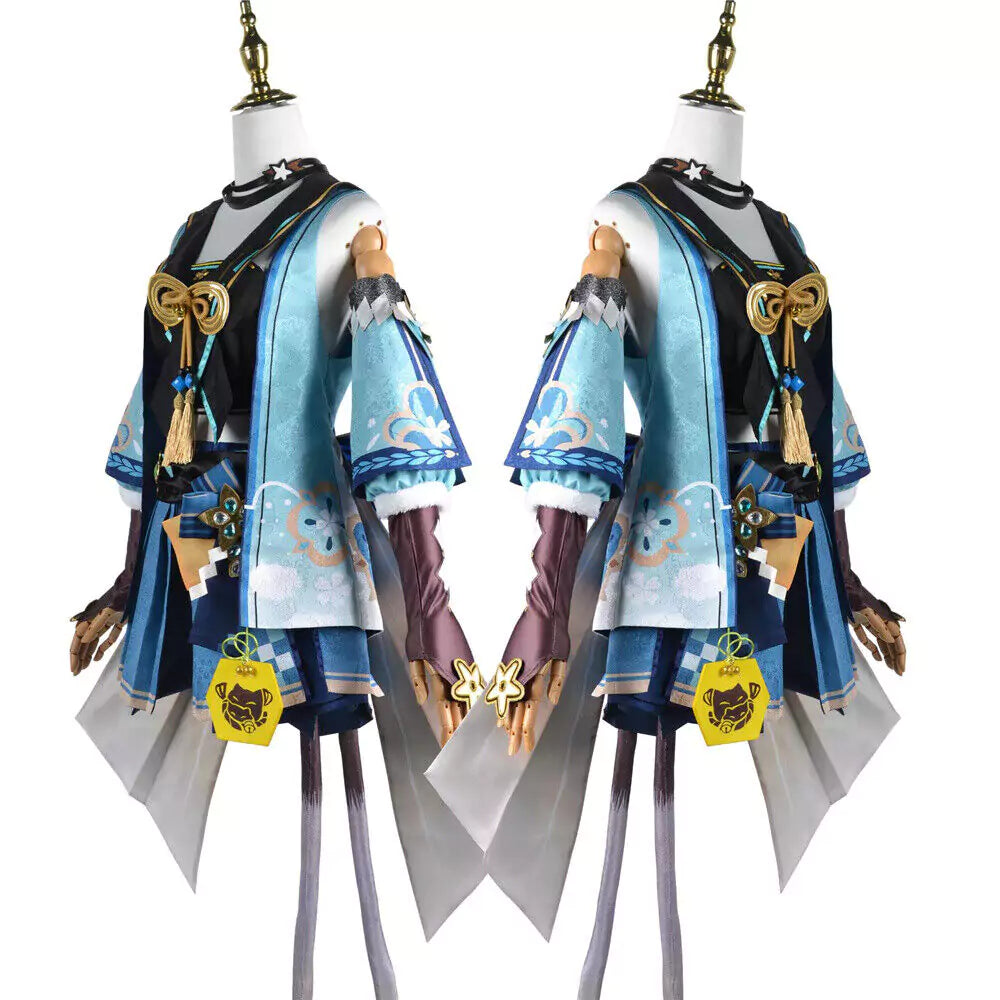 Genshin Impact Kirara Cosplay Costume | Gaming Outfit