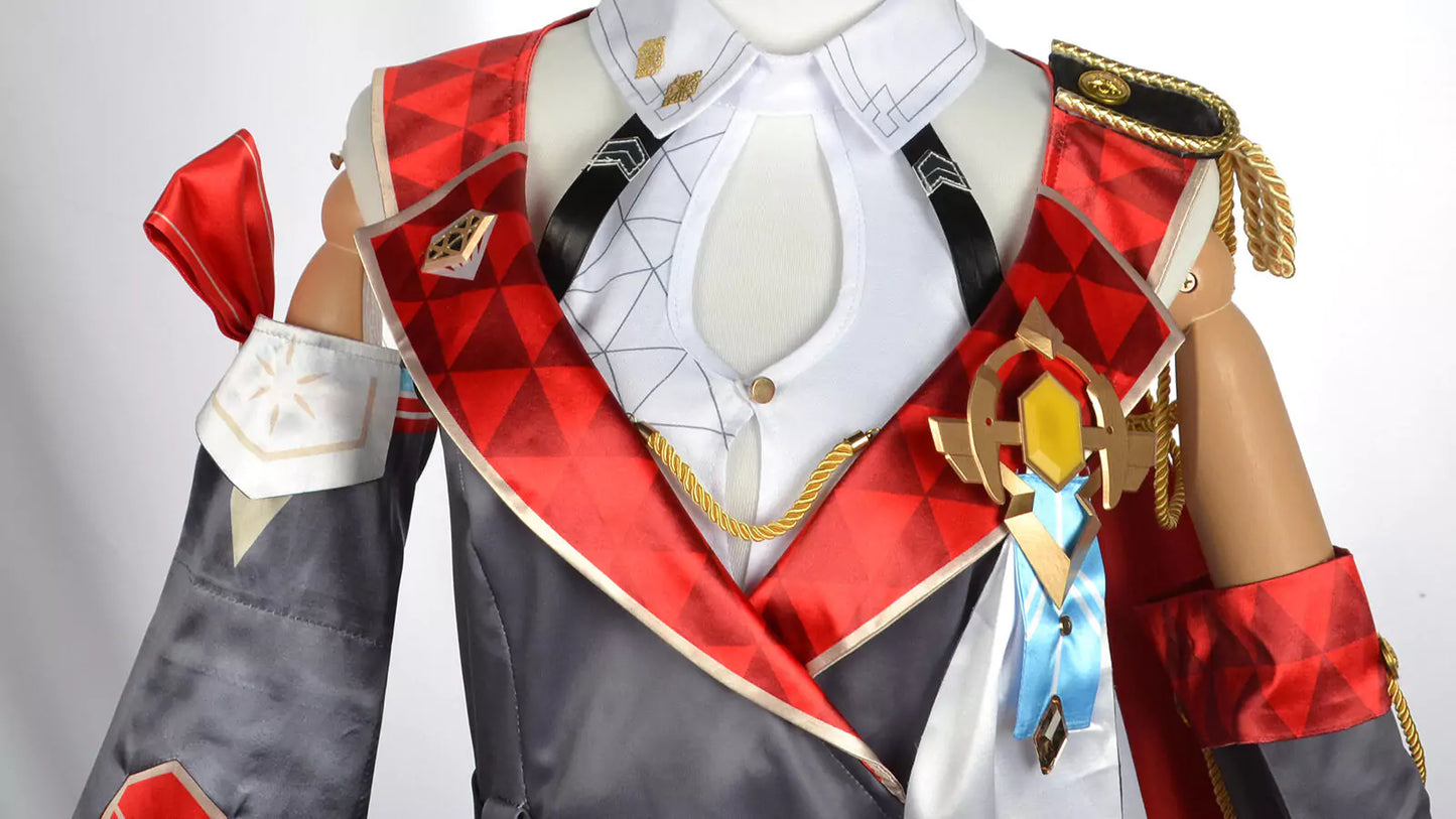 Honkai Star Rail Topaz Cosplay Costume | Gaming Outfit