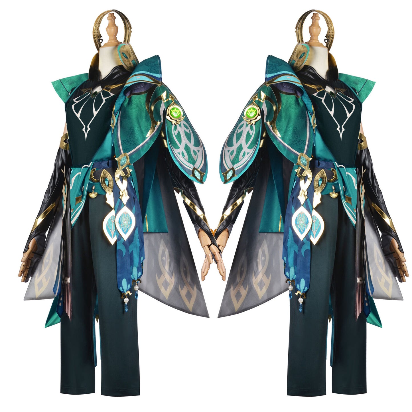 Genshin Impact Alhaitham Cosplay Costume | Gaming Outfit