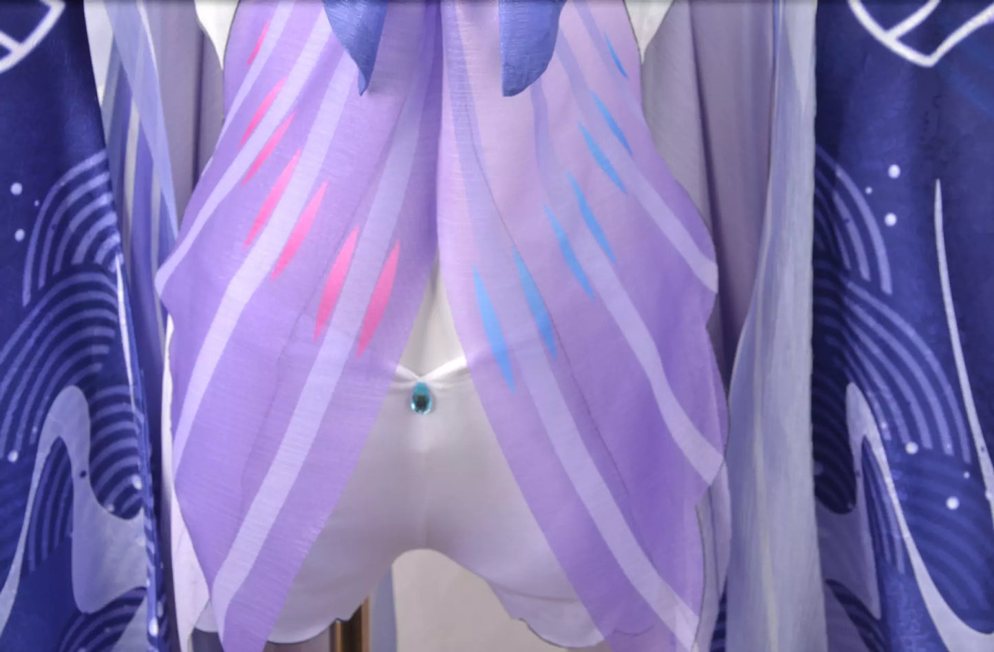 Genshin Impact Sangonomiya Kokomi Cosplay Costume | Gaming Outfit