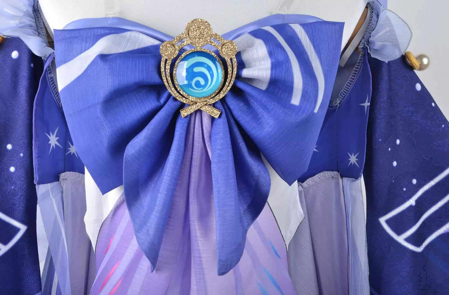 Genshin Impact Sangonomiya Kokomi Cosplay Costume | Gaming Outfit