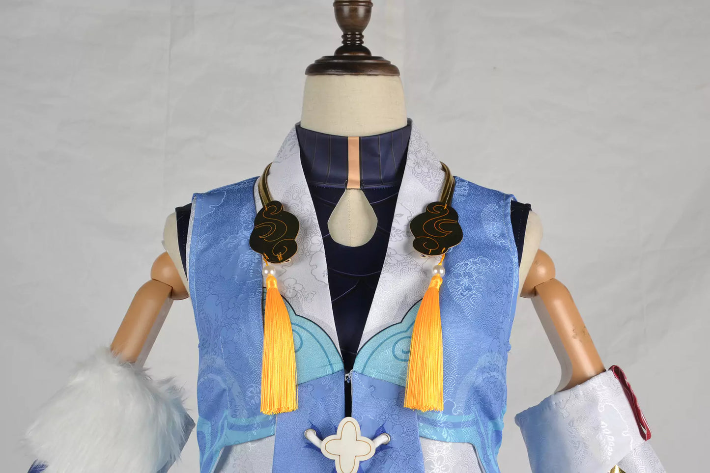 Honkai Star Rail Bailu Cosplay Costume | Gaming Outfit