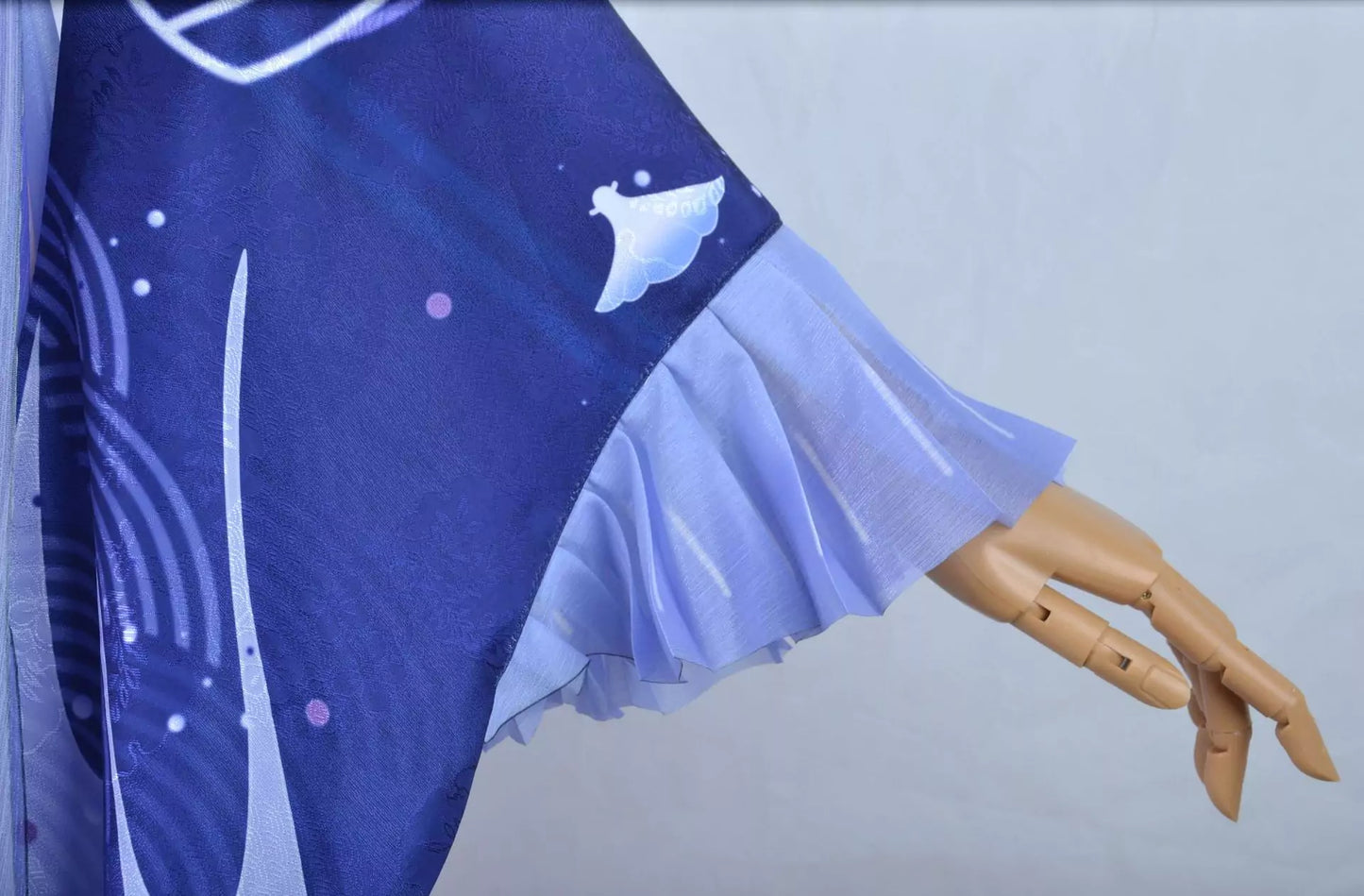 Genshin Impact Sangonomiya Kokomi Cosplay Costume | Gaming Outfit