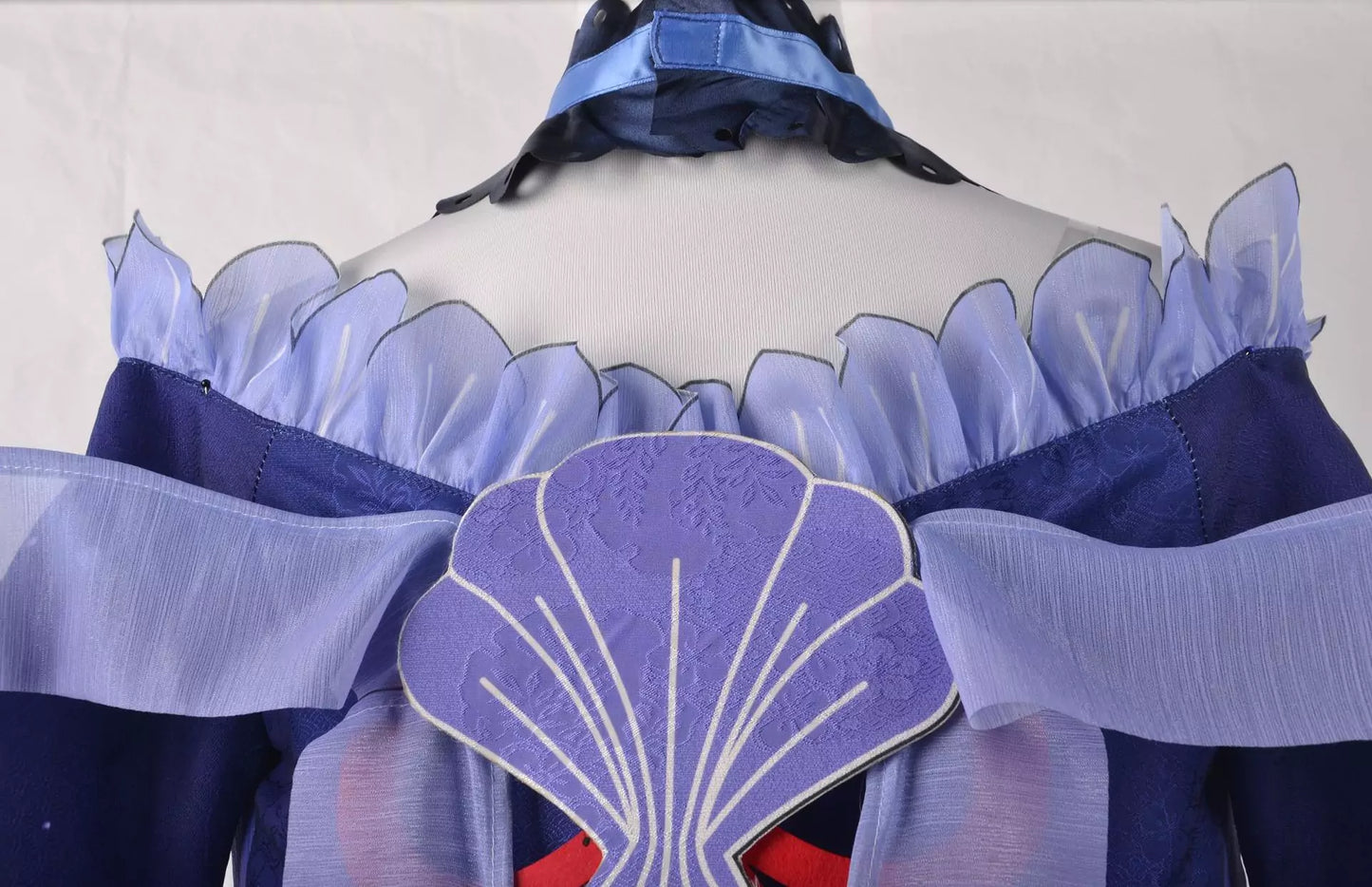 Genshin Impact Sangonomiya Kokomi Cosplay Costume | Gaming Outfit