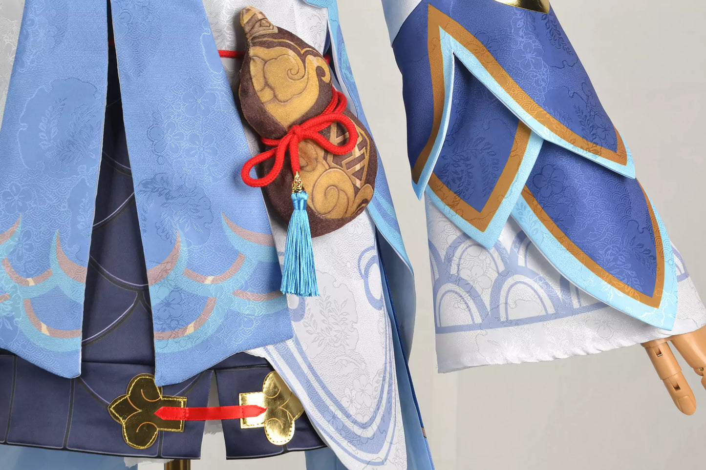 Honkai Star Rail Bailu Cosplay Costume | Gaming Outfit