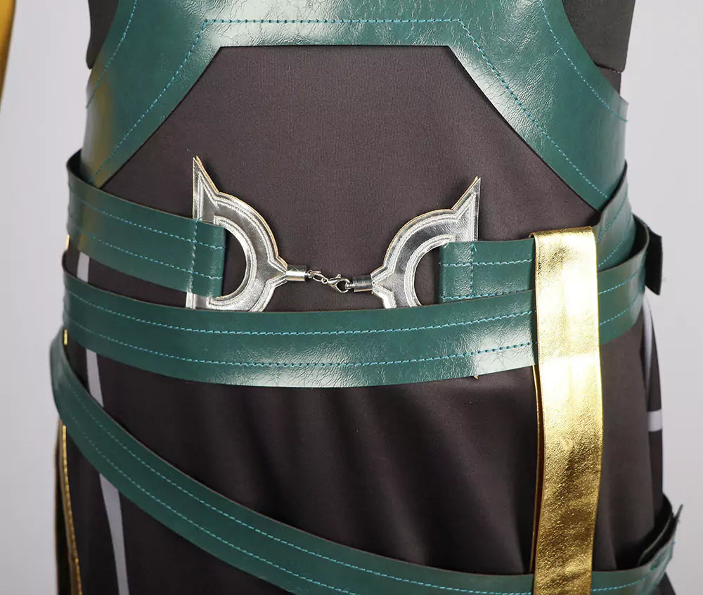 League of Legends Heartsteel Yone Cosplay Costume | Gaming Outfit