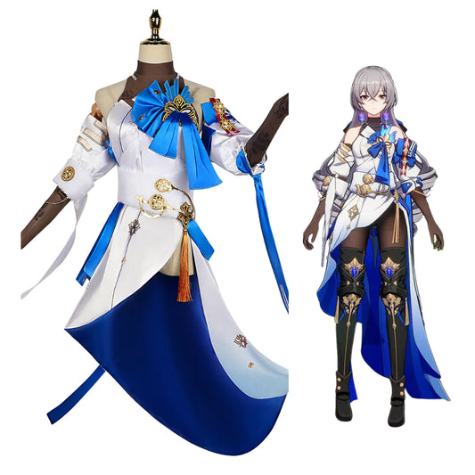 Honkai Star Rail Bronya Cosplay Costume | Gaming Outfit