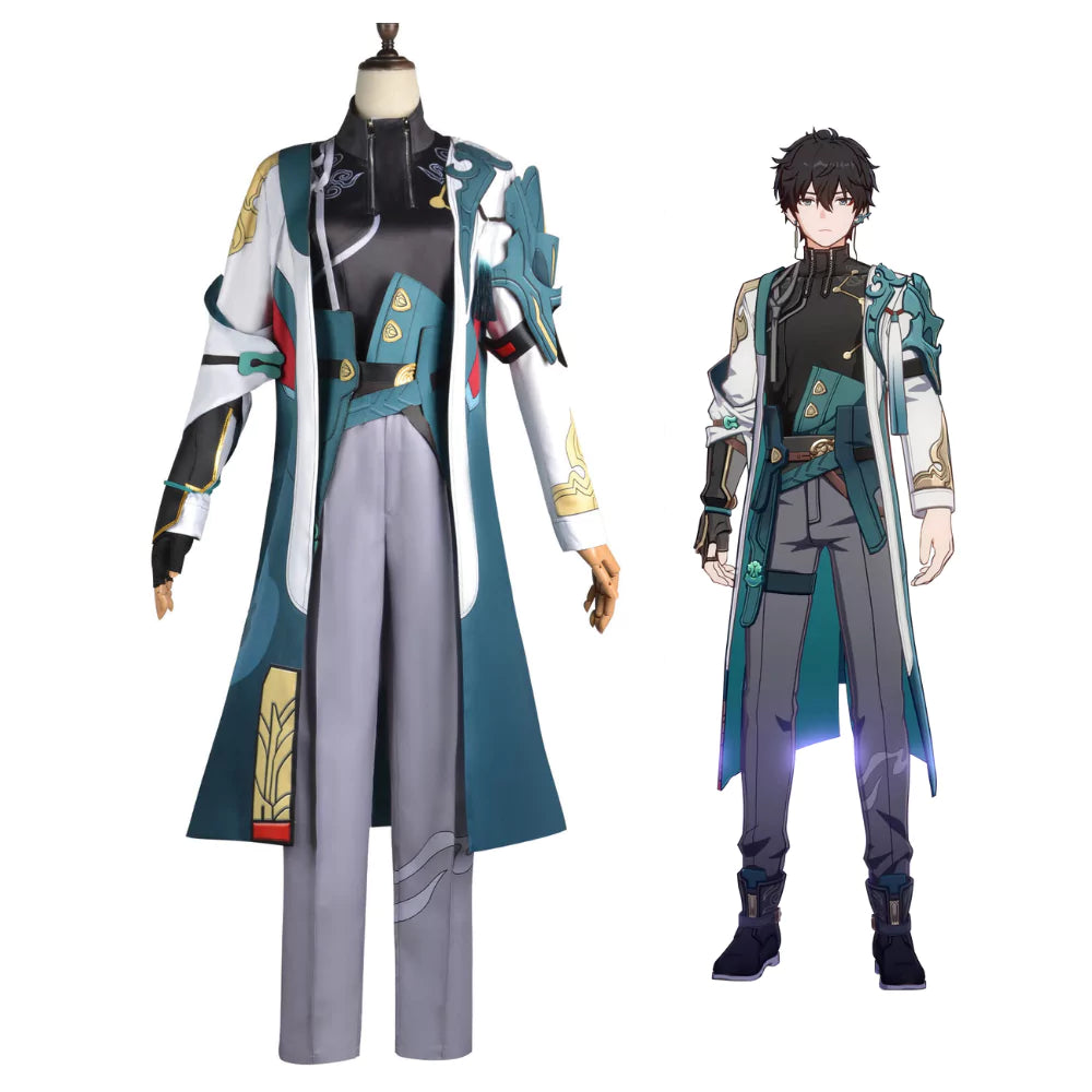 Honkai Star Rail Danheng Cosplay Costume | Gaming Outfit