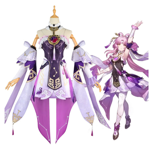 Honkai Star Rail Fuxuan Cosplay Costume | Gaming Outfit