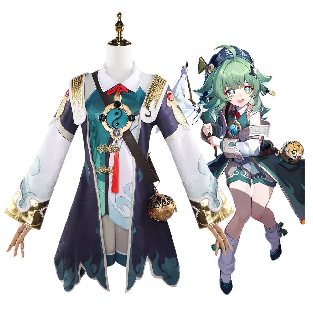 Honkai Star Rail Huohuo Cosplay Costume | Gaming Outfit