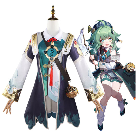 Honkai Star Rail Huohuo Cosplay Costume | Gaming Outfit