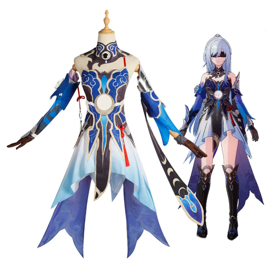 Honkai Star Rail Jingliu Cosplay Costume | Gaming Outfit