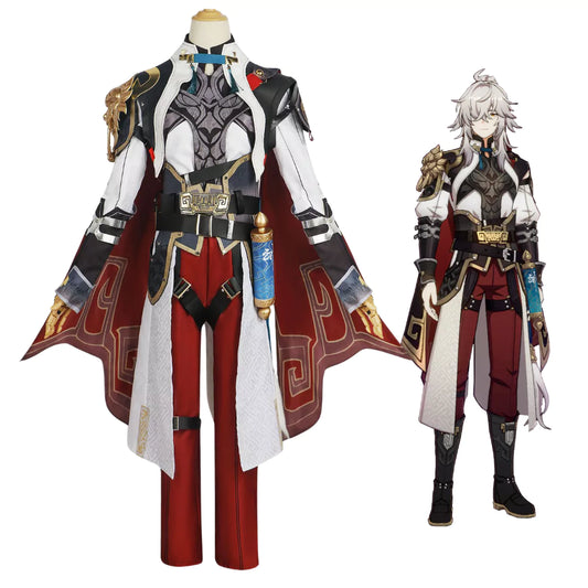 Honkai Star Rail Jingyuan Cosplay Costume | Gaming Outfit