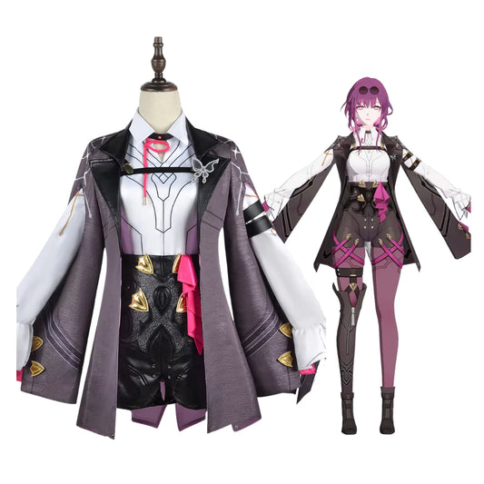 Honkai Star Rail Kafka Cosplay Costume | Gaming Outfit