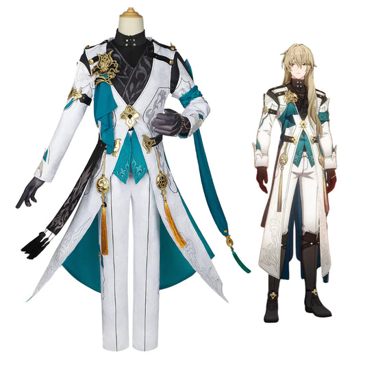 Honkai Star Rail Luocha Cosplay Costume | Gaming Outfit