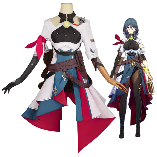 Honkai Star Rail Natasha Cosplay Costume | Gaming Outfit