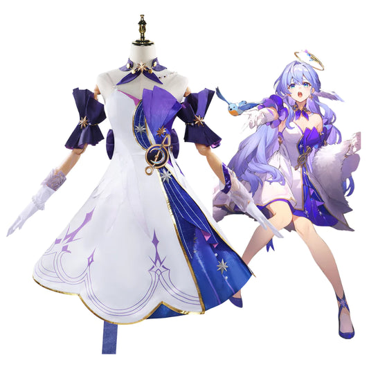 Honkai Star Rail Robin Cosplay Costume | Gaming Outfit
