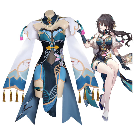 Honkai Star Rail Ruanmei Cosplay Costume | Gaming Outfit