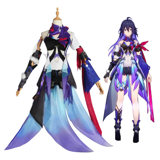 Honkai Star Rail Seele Cosplay Costume | Gaming Outfit