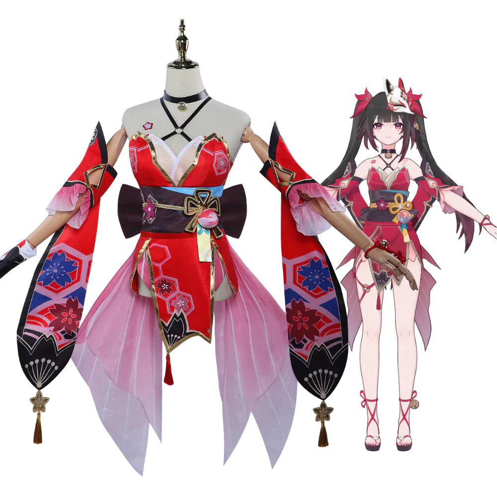 Honkai Star Rail Sparkle Cosplay Costume | Gaming Outfit