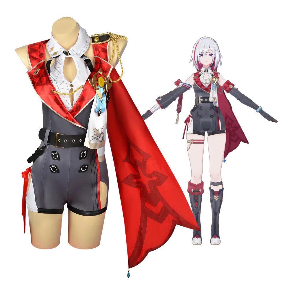 Honkai Star Rail Topaz Cosplay Costume | Gaming Outfit