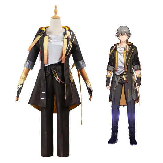 Honkai Star Rail Male Trailblazer Cosplay Costume | Gaming Outfit