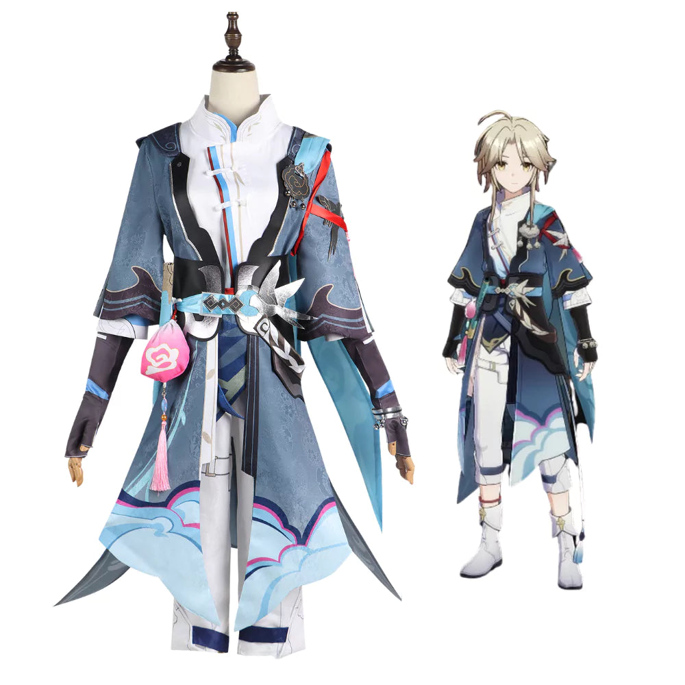 Honkai Star Rail Yanqing Cosplay Costume | Gaming Outfit