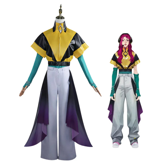 League of Legends Heartsteel Alune Cosplay Costume | Gaming Outfit