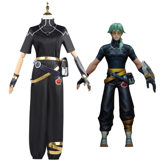 League of Legends Heartsteel Ezreal Cosplay Costume | Gaming Outfit