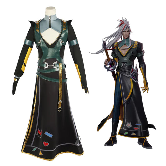 League of Legends Heartsteel Yone Cosplay Costume | Gaming Outfit