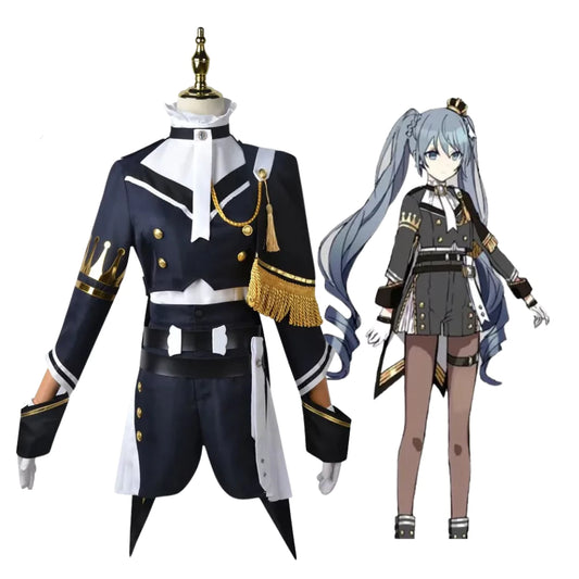 Hatsune Miku Vocaloid Project Sekai Cosplay Costume | Anime Outfit