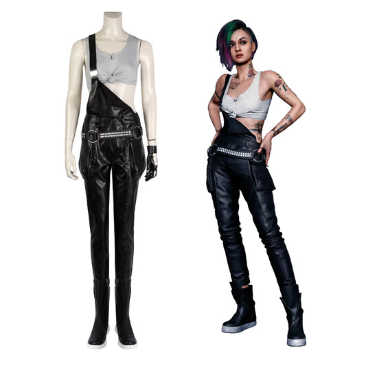 Cyberpunk 2077 Judy Cosplay Costume | Gaming Outfit