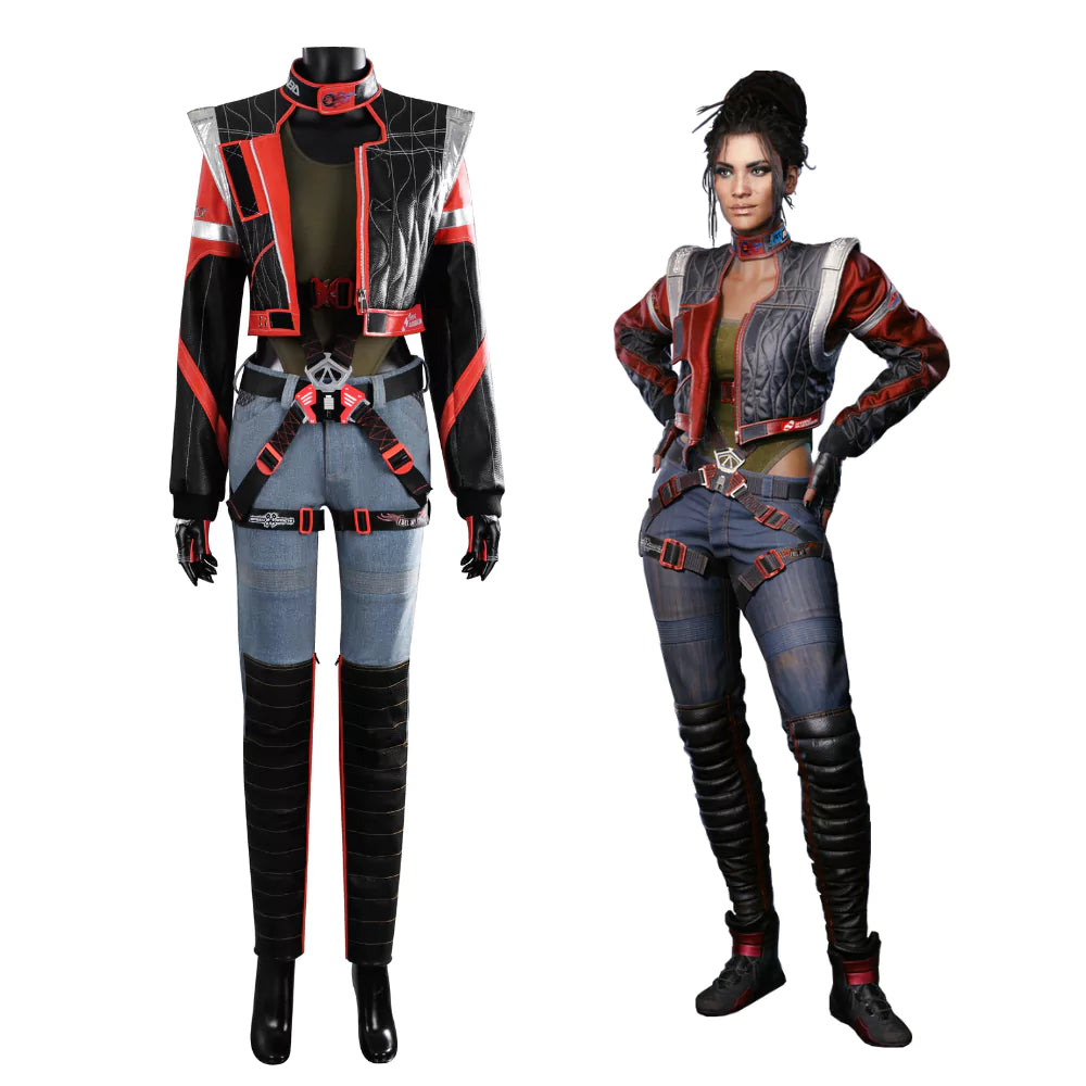 Cyberpunk 2077 Panam Cosplay Costume | Gaming Outfit