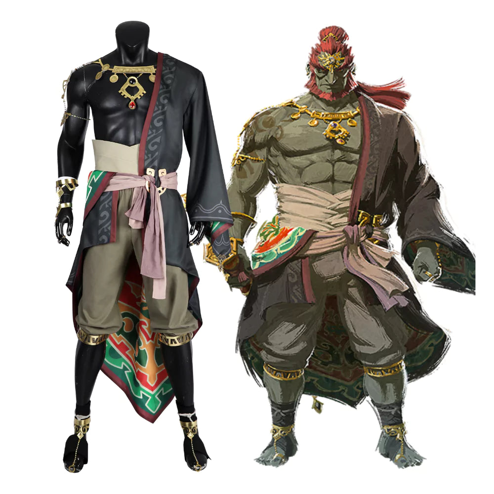 The Legend of Zelda Ganon Cosplay Costume | Gaming Outfit