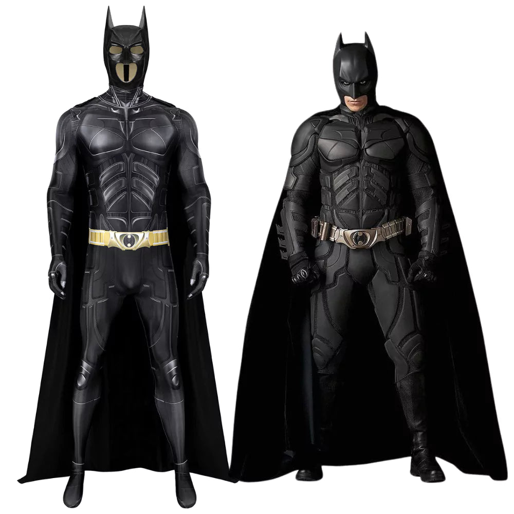 Batman Bruce Wayne Cosplay Costume | DC Outfit