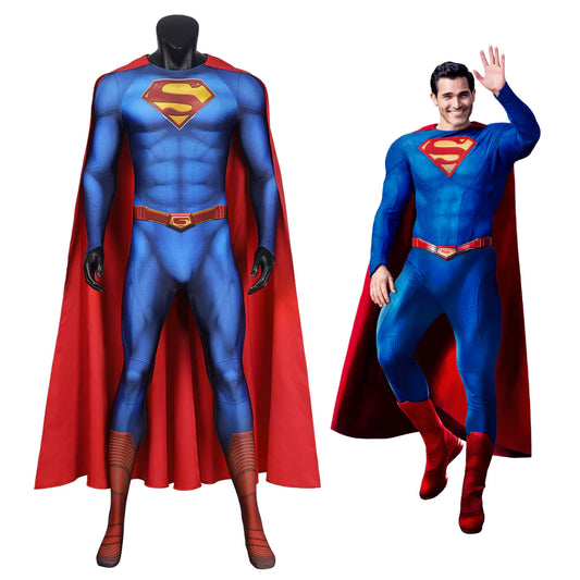 Superman & Lois Cosplay Costume | DC Outfit