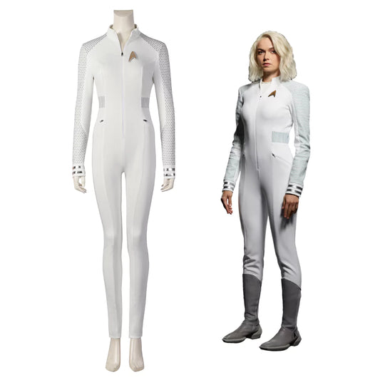 Star Trek Strange New Worlds Nurse Chapel Cosplay Costume | TV Outfit