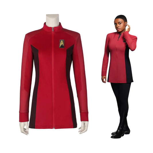 Star Trek Strange New Worlds Uhura Cosplay Costume | TV Outfit