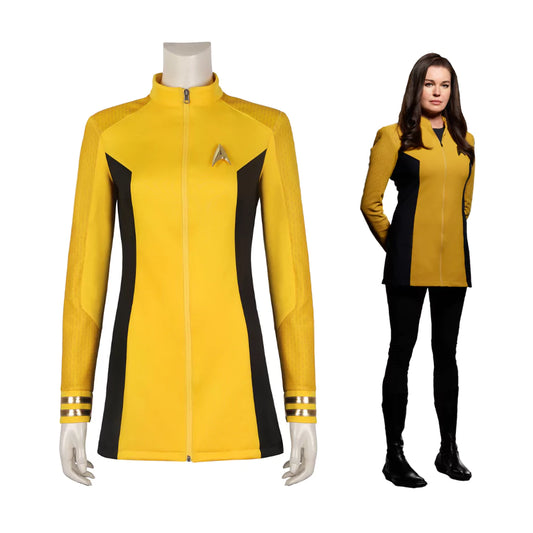 Star Trek Strange New Worlds Una Cosplay Costume | TV Outfit