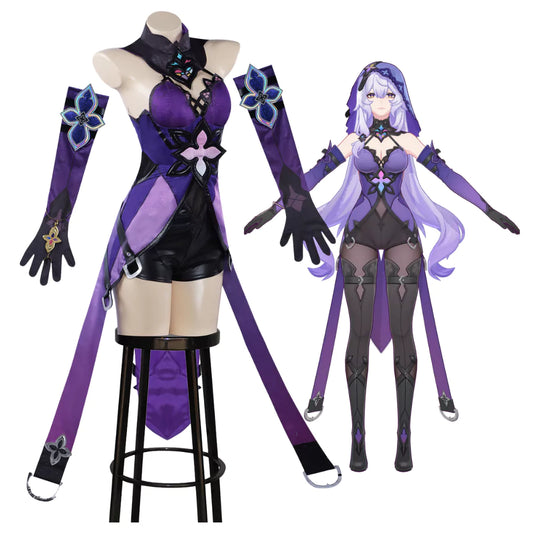 Honkai Star Rail Blackswan Cosplay Costume | Gaming Outfit