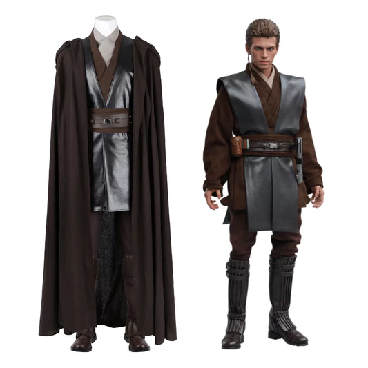 Star Wars Episode II Anakin Skywalker Cosplay Costume | TV Outfit