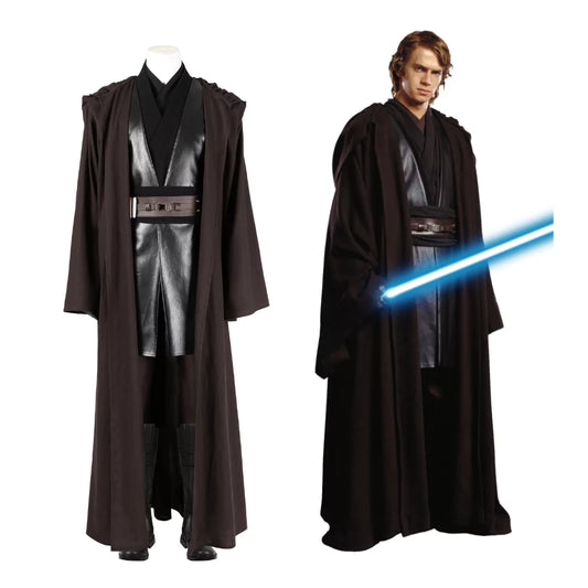 Star Wars Episode III Anakin Skywalker Cosplay Costume | TV Outfit