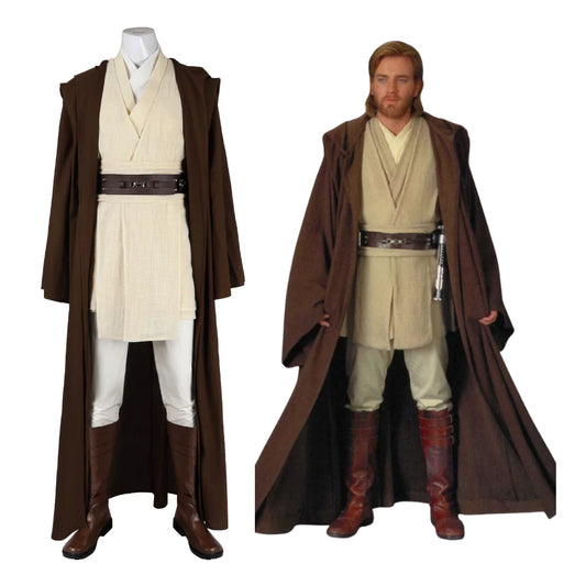 Star Wars Obi-Wan Kenobi Season 2 Cosplay Costume | TV Outfit