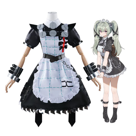 Zenless Zone Zero Corin Wickes Cosplay Costume | Gaming Outfit